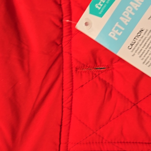 Frisco - XL red coat, NWT - Picture 4 of 4